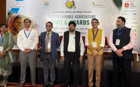 Sustainability Matters & IndiAgri Spotlight Farmers as the Core of India’s 2047 Economic Vision