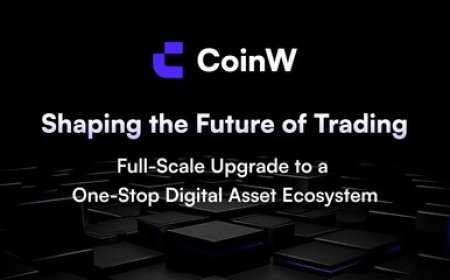 CoinW Completes Major Platform Upgrade, Entering a New Era in the Future of Trading