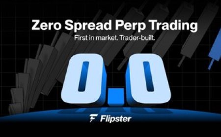 Flipster Unveils the First Zero-Spread Model in Crypto Perpetuals Trading