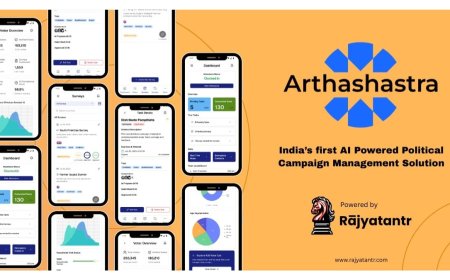 Rajyatantr Launches Arthashastra: India’s First Fully Integrated AI Political Campaign Platform