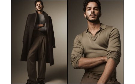 Ishaan Khatter Takes Center Stage In ‘Be The Next’ Boss Fall/Winter 2025 Campaign