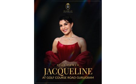 RAWLS Unveils the Exclusive “Beyond Salon” Range in Gurgaon with Jacqueline Fernandez – A New Era of Luxury in India’s Salon Industry