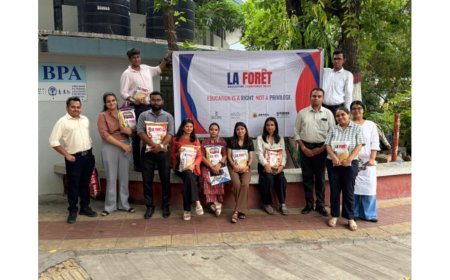 Ahmedabad-Based La Forêt Launches Charitable Trust to Bring Education and Hope to Every Child
