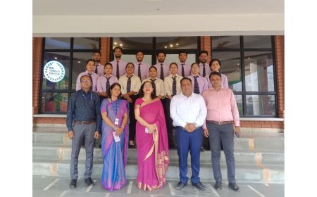 LBSGOI Students Shine in Placement Drive – 13 Students Selected by Smart Data