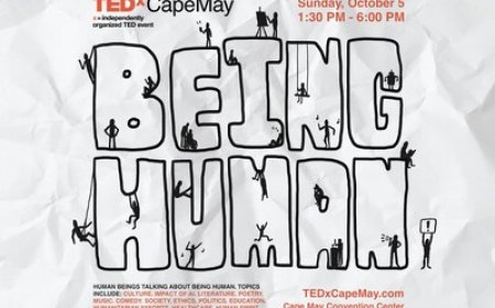 TEDxCapeMay 2025 Returns for 14th Season with "Being Human"