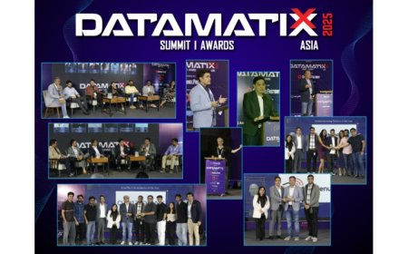 DATAMATIXX 2025 Summit & Awards Celebrates Trailblazers in Data, AI, and Programmatic Excellence