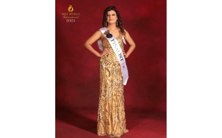 Agra’s Dr. Arpita Saxena Wins Fashionista Ravishing 2025 at Mrs World International S3