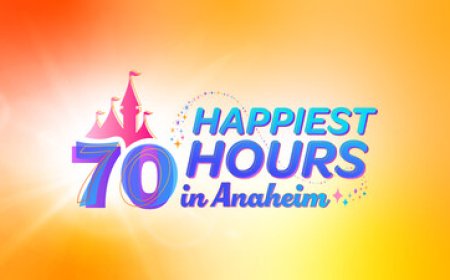 Disneyland Resort Celebrates 70 Years with 70 Happiest Hours in Anaheim Community Initiative