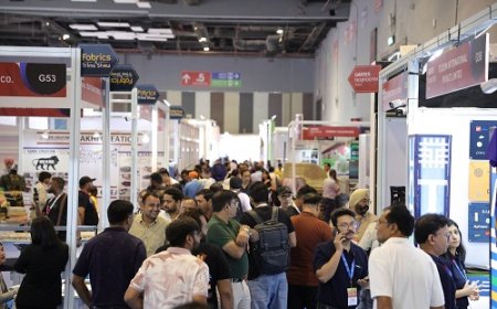 13th Edition of Gartex Texprocess India: A Step Forward in Textile Automation and Sustainable Development