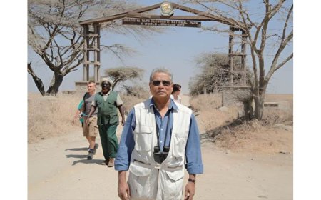 Pradip Chanda: Six Decades, Four Continents, and an Award-Winning Legacy in Literature