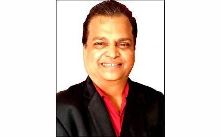 Surat artist-engineer Shailesh Tandel imagines futuristic Green Global Smart City