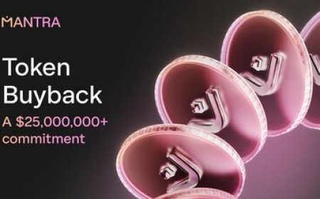 MANTRA Announces Additional $25,000,000 Minimum Funding Commitment for First of Strategic OM Token Buybacks