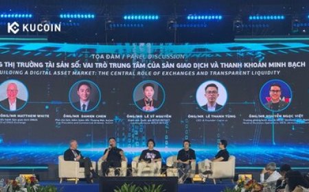 KuCoin Vice President Damen Chen Highlights Transparency and Compliance at Da Nang Finance and Tech Week in Vietnam