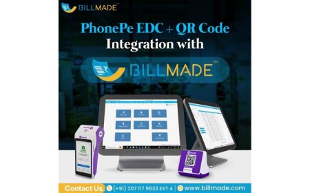 BillMade POS Announces Seamless Integration with PhonePe and Razorpay EDC + QR Code Payments