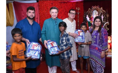 Nikhil M Ruparel and Preeti B Choksi’s Star-Studded Celebration of Heart and Hope