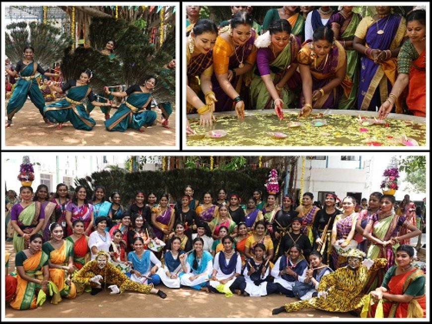 Over 4000 Students Participate in 'Aadi Perukku' Celebration at Dr MGR Janaki Women's College