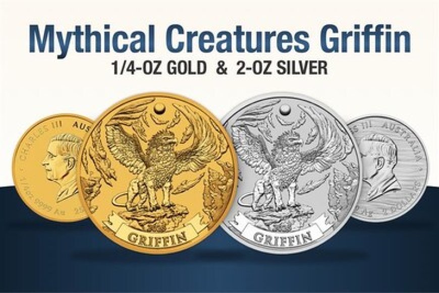 American Hartford Gold Unveils the Exclusive 2025 Mythical Creatures Griffin Coins