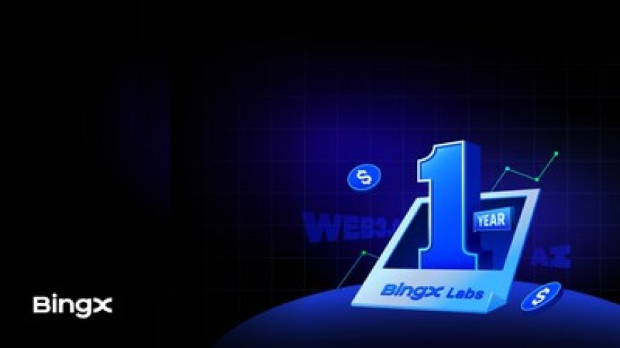 BingX Labs Marks One Year of Web3 & AI Innovation with $16Million in Strategic Investments