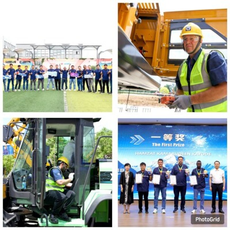 XCMG Elevates Global Aftermarket Service Capabilities with Inaugural World Skills Competition