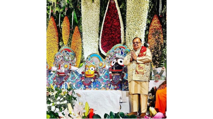 Carrying the Legacy Forward: Rajesh Dhanda and the Bhagwan Jagannath Rathyatra Committee, Ludhiana