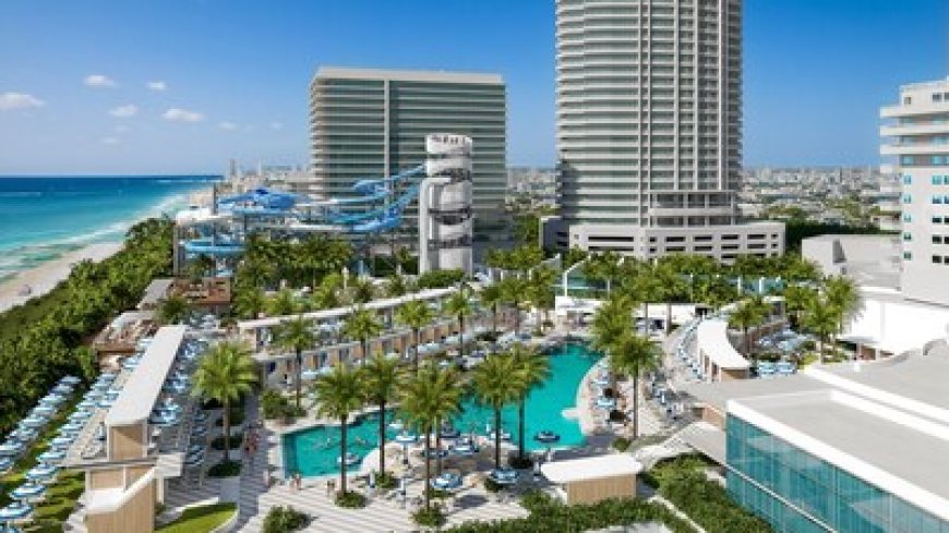 FONTAINEBLEAU DEVELOPMENT UNVEILS MARKET-DEFINING OUTDOOR POOL DECK EXPANSION AT FONTAINEBLEAU MIAMI BEACH