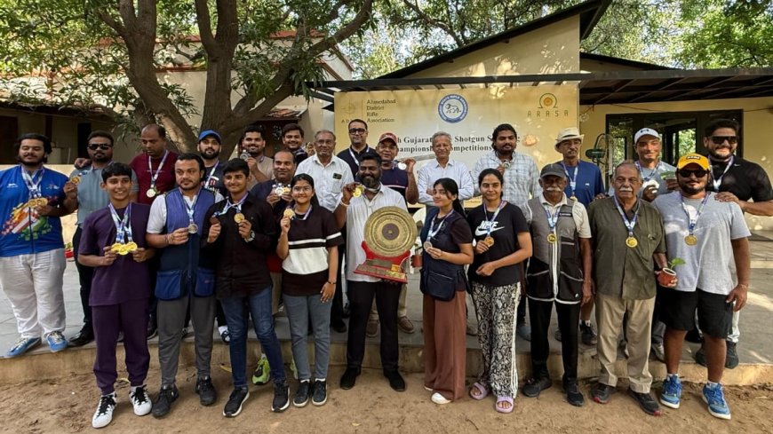 44th State-Level Shooting Championship Concludes Successfully at Aamsaran Ranges