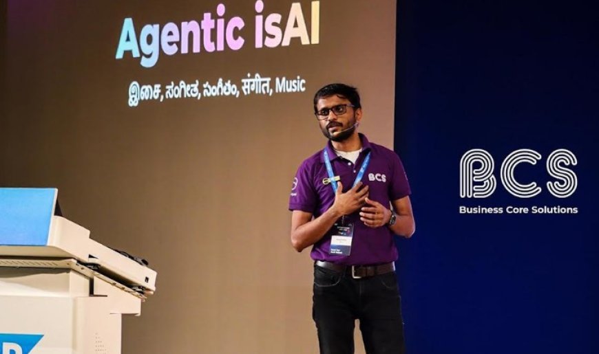 Chennai's BCS Launches Agentic isAI, a No-Code, Self-Orchestrating AI Built for Business Automation
