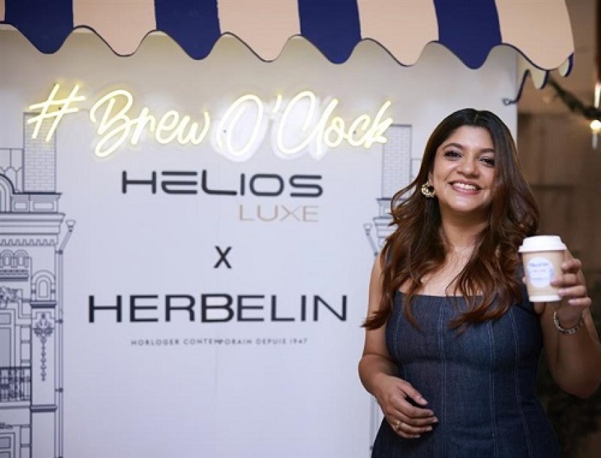 Helios Spotlights Herbelin's Timeless Designs, Elevating the Premium Watch Landscape in India