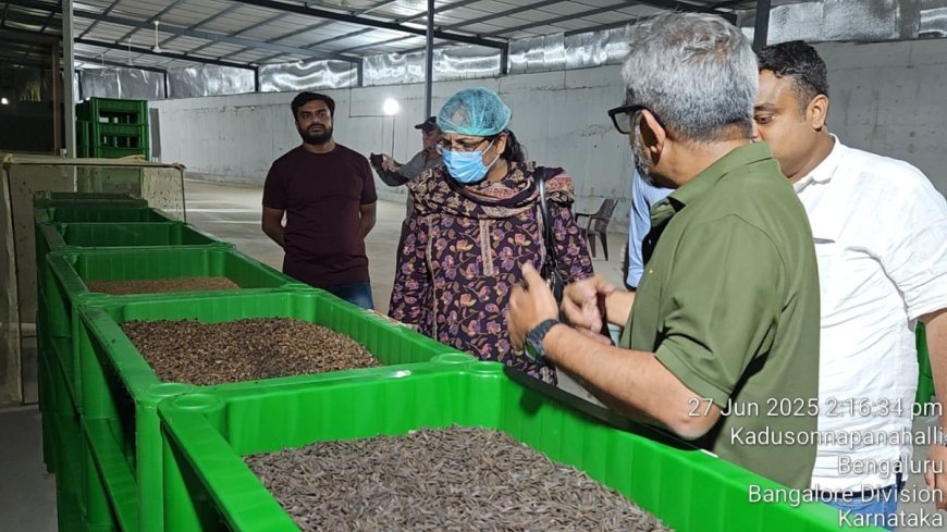 Mukka Proteins Limited to Revolutionize Bengaluru’s Urban Waste Management with 300 TPD BSF Plant engineered by Advanced Scientific Technology