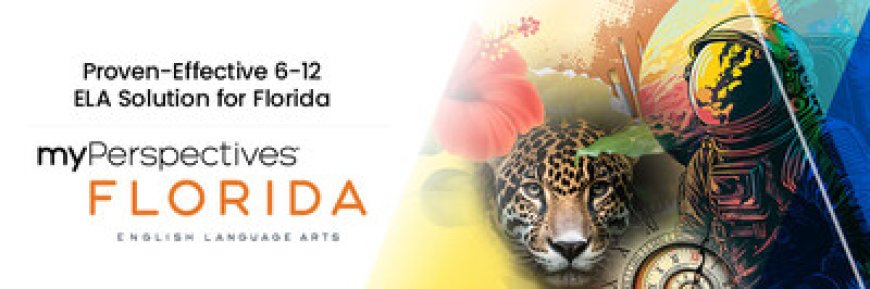 Florida Department of Education Approves Savvas Learning Company's myPerspectives Florida for Grades 6-12 ELA Instruction Statewide