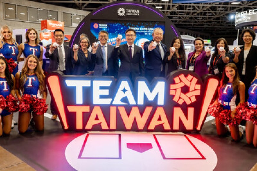 Innovation Meets Culture: Taiwan Excellence Pavilion Brings Taiwan-Texas Spirit to Life