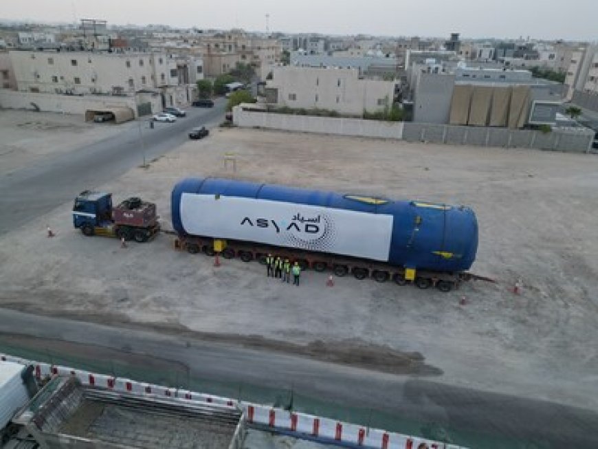 ASYAD GROUP EXECUTES HIGH-PRECISION TRANSPORT OF ULTRA-HEAVY CRYOGENIC TANK FROM INDIA TO KSA HIGHLIGHTING CROSS-BORDER LOGISTICS EXPERTISE