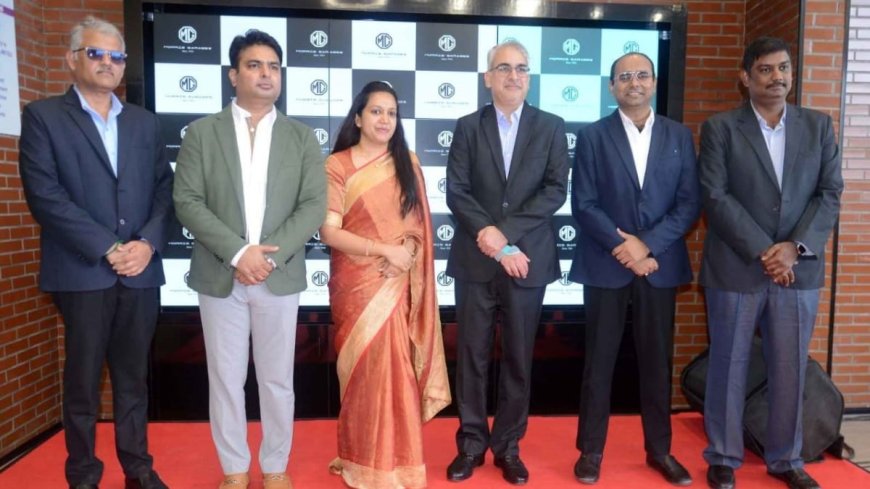 JSW MG Motor India expands its network in Bengaluru