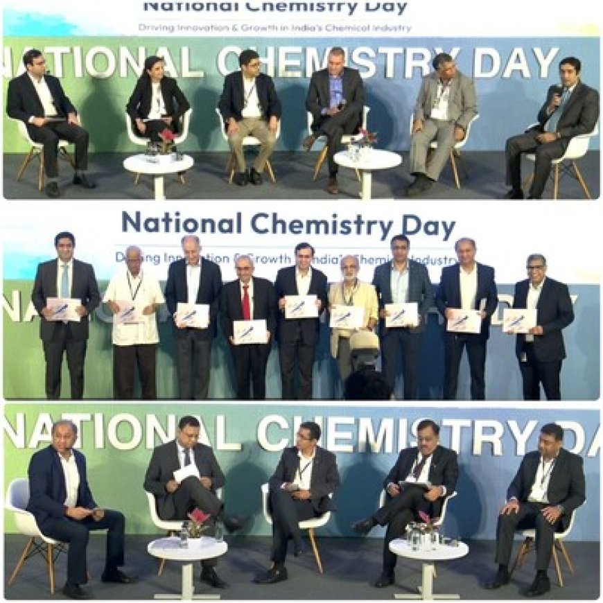 Godrej Industries Group's National Chemistry Day summit drives momentum for Sustainability & Innovation in India's Chemical Industry