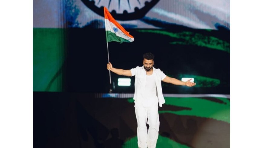 Rockstar DSP Lights Up New York: From Empire State to Times Square with Har Ghar Tiranga and Srivalli