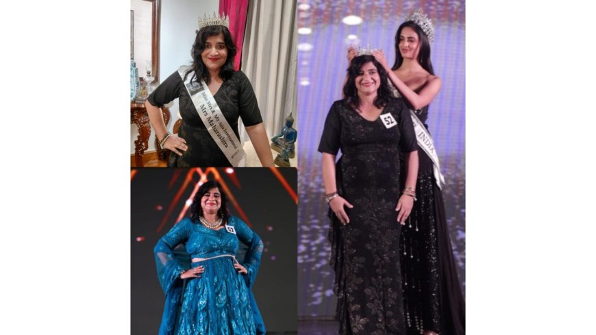 Title Winner Paromita Deshmukh Shines at Mr, Miss & Mrs Asia International Beauty Pageant 2025