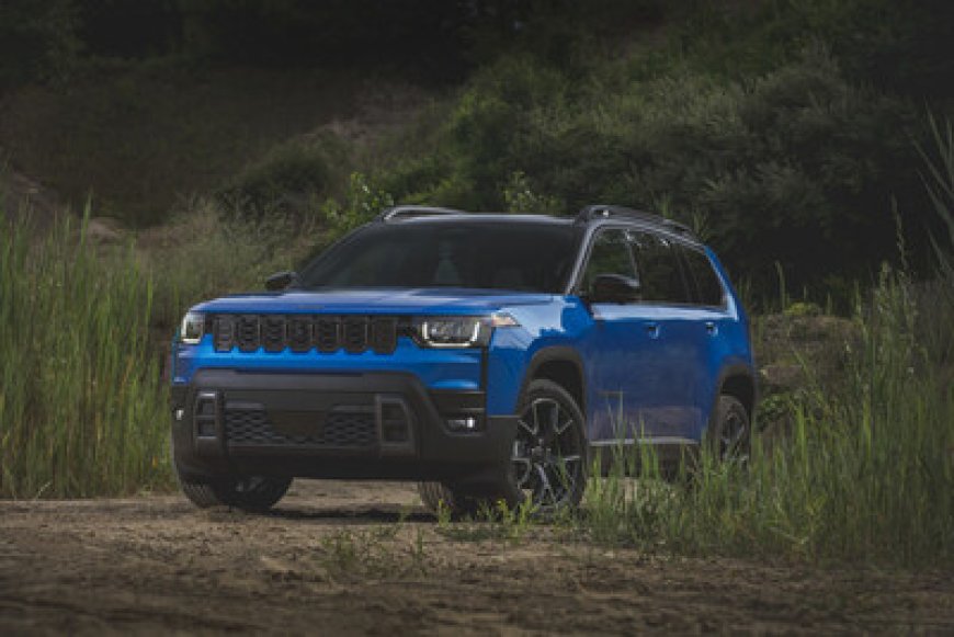 2026 Jeep® Cherokee Takes Adventure Further Than Ever