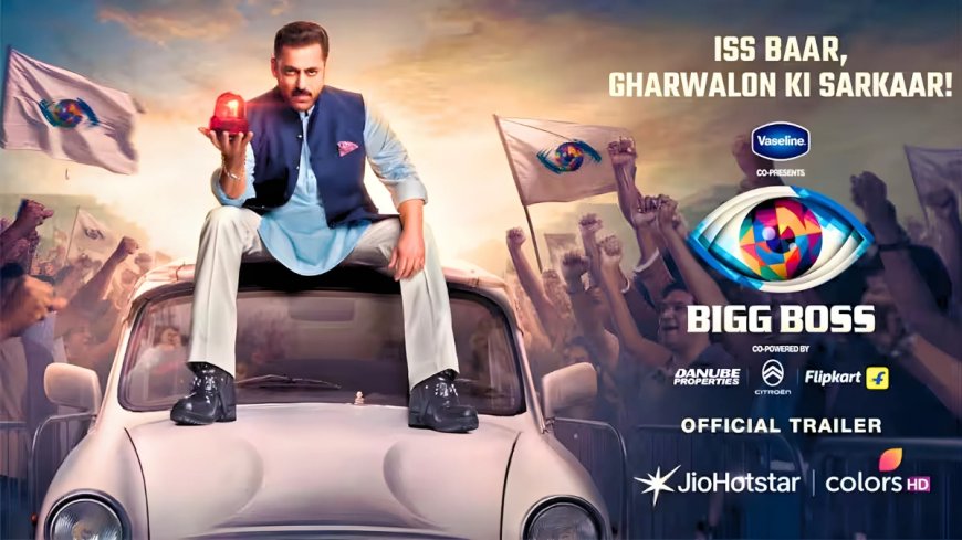 Bigg Boss 19: Salman Khan Teases Contestants – A Shocking Season of Twists Begins!