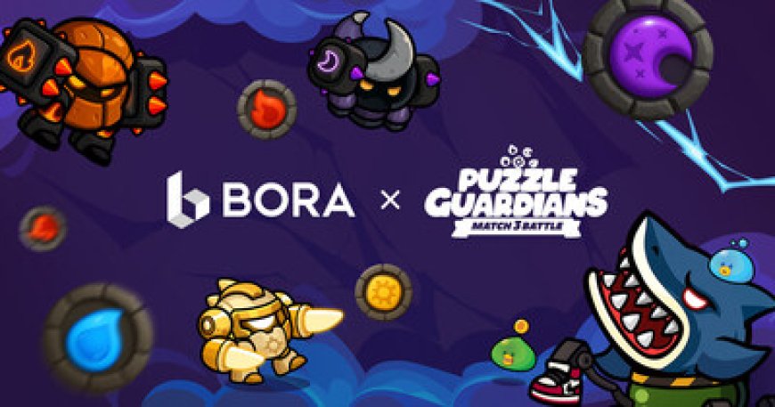 METABORA GAMES and Baligames to Participate in 'WebX 2025' and Showcase New Title 'Puzzle & Guardians'