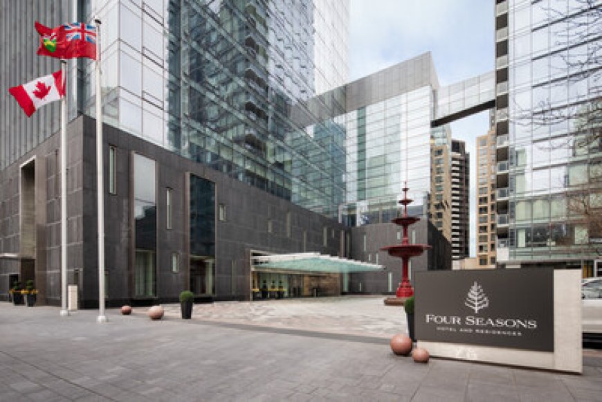 Four Seasons Hotel Toronto Rolls Out the Red Carpet for Toronto International Film Festival 50th Edition