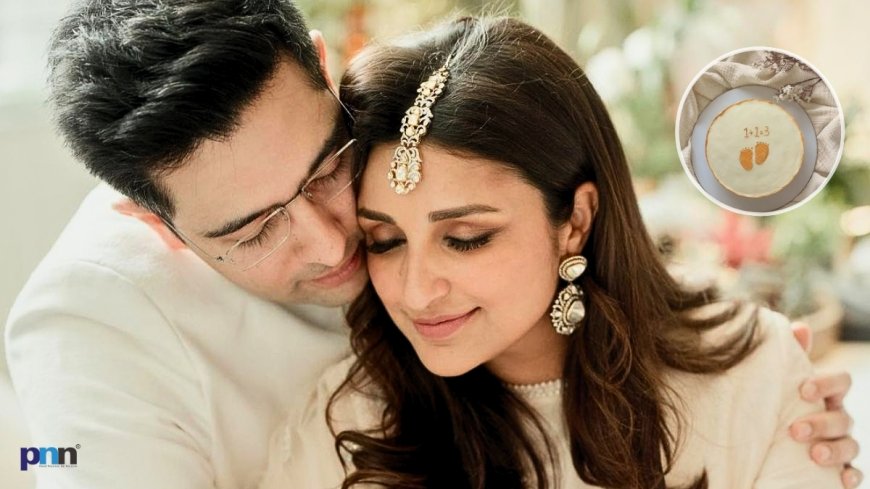Parineeti Chopra & Raghav Chadha’s Blissful Power Announcement: Is Their ‘Little Universe’ Bollywood’s Most Beautiful Chapter Yet?