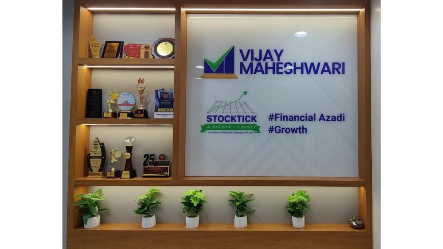 Vijay Maheshwari, CWM: Building Financial Azadi for India and the World