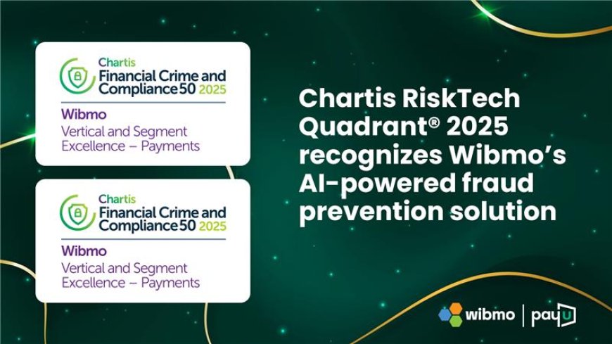 Wibmo Recognized as a Category Leader for Fraud & Risk Management by Chartis