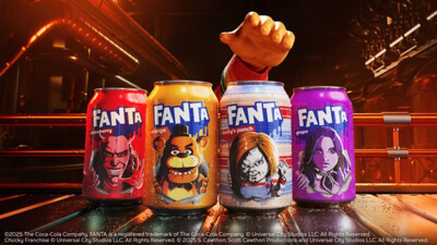 FANTA® TEAMS UP WITH UNIVERSAL PICTURES AND BLUMHOUSE TO BRING TOGETHER INFAMOUS HORROR ICONS FOR THE FIRST TIME IN A GLOBAL PARTNERSHIP