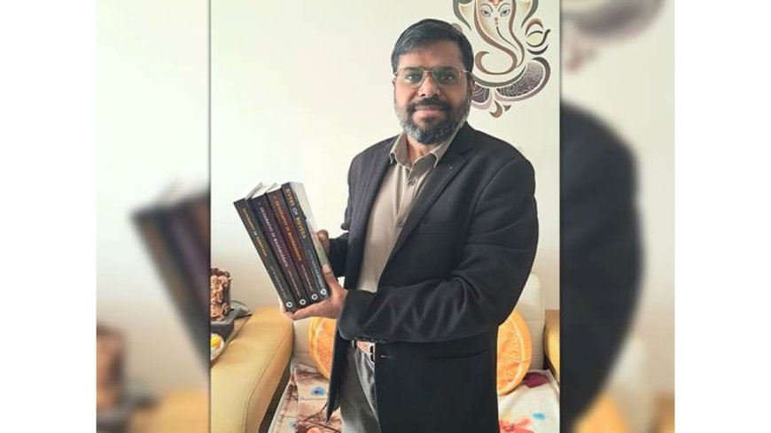 Jijith Nadumuri Ravi, Ex-ISRO Scientist, Connects Rigveda, Ramayana, and Mahabharata to Real History