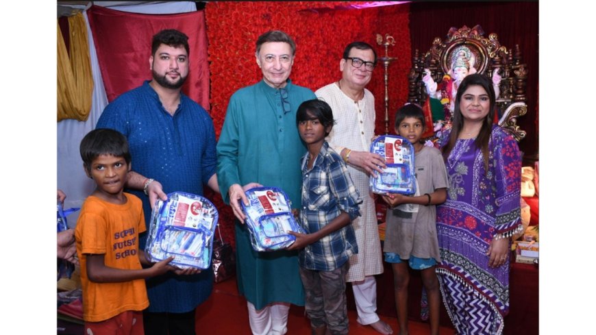 Nikhil M Ruparel and Preeti B Choksi’s Star-Studded Celebration of Heart and Hope