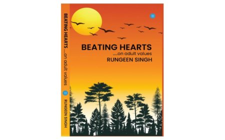 Celebrating a Legacy of Literature and Empowerment – Beating Hearts by Mrs. Rungeen Singh