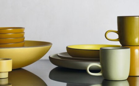 Introducing Gathered: A limited-edition ceramics collection from Herman Miller and Heath Ceramics