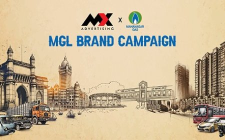 MX Advertising Powers Mahanagar Gas Limited's First-ever Brand Campaign: Mumbai Chalta hai MGL Par!