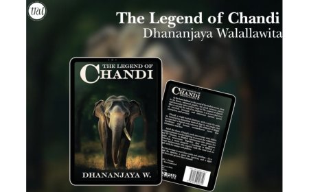 The Legend of Chandi by Dhananjaya Walallawita: The Great Heroic Tale of a 1 Tusk Elephant